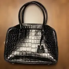 VERSACE Buckle Tote Bag archive - メルカリ