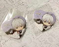 アイドリッシュセブン アイナナ アニカフェ 缶バッジ セット 逢坂壮五