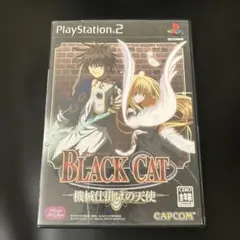 PS2BLACK CAT ~機械仕掛けの天使~