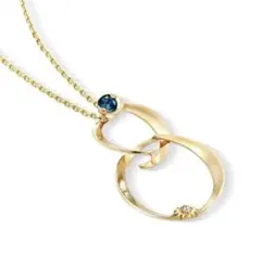 STAR JEWELRY k10 PLANET セミロング ネックレスのサムネイル