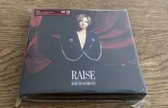 堂本光一「RAISE」初回盤A DVD