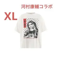 美品 セントマイケルTシャツ グラフィックデザイン SAINTセントマイケルMサイズ新品グラフィックTシャツ 黒 - メルカリ