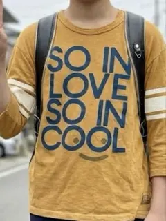 デニム&ダンガリー　ロンT