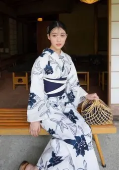 hinari utatane コラボ 浴衣 浴衣セット 紫陽花 - メルカリ