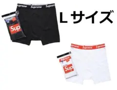 supreme シュプリーム 安売り ボクサーブリーフ L2枚のサムネイル