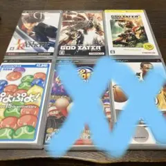 PSPソフトセット(GOD EATER他)