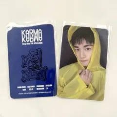 straykids KARMA ポップアップ ユニフォーム トレカ ヒョンジン