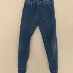 OCEAN GROUND デニムブルー スウェットパンツ