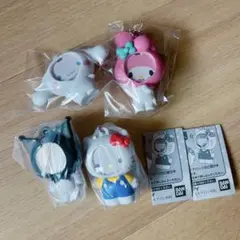 サンリオ フォトフレームマスコット 4点セット