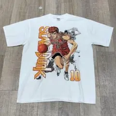 SLAMDUNK スラムダンク 桜木花道 バスケ Tシャツ ホワイト 白 XL