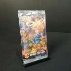 ドラゴンボール ウエハース カード 165 親子かめはめ波 カードダス 3D