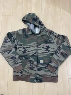 激レア　champion チャンピオン デザートカモ ジップパーカー　廃盤 希少 激レア champion チャンピオン デザートカモ ジップパーカー 廃盤 希少