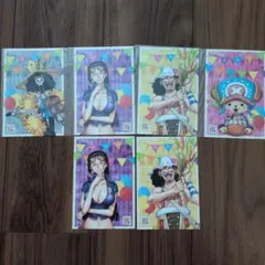 ONE PIECE 麦わらストア トニートニー・チョッパー ブロマイドセット