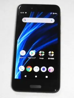 SHARP AQUOS sense SHV40 UQモバイル版 SIMフリー