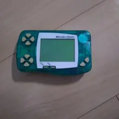 WonderSwan 本体 クリアグリーン