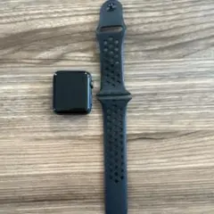 Apple Watch NIKE series 3ブラック 42mm