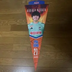 アルビレックス新潟　ガラポン　ペナント　21田代琉我