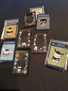 侍ジャパン✕サンリオキャラクターズ　タイトーくじ　G賞セット