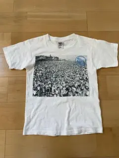 80年代 一世風靡セピア スズキ ヨシムラ GSX-R 直筆サイン入り Tシャツ