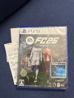 EA SPORTS FC 26 PS5用ソフト