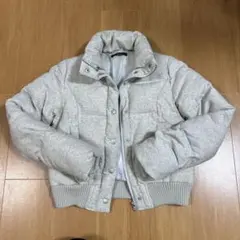 ショート丈　ダウンジャケット