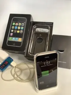 初代iPhone2G 8GB箱入りフルセット訳あり
