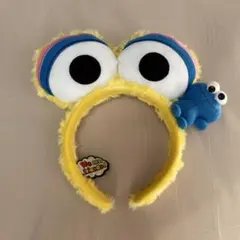 USJ ビッグバード　クッキーモンスター　カチューシャ