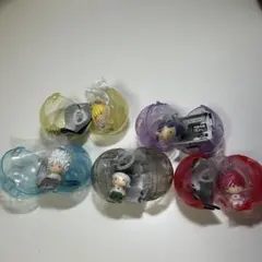 HUNTER×HUNTER めじるしアクセサリー G.I.編コンプリートセット