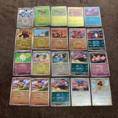 ポケモンカード　まとめ　16枚　エネルギーミラー　ボールミラー　ロケット団ミラー
