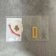 なにわ男子 HARD WORK 特典 なにわんだーまん アクリルチャーム