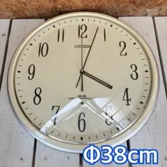 0790 CITIZEN. 4MY733-0 φ38cm 電波時計のサムネイル