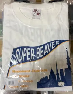 希少　super beaver Tシャツ