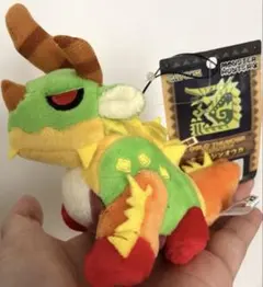 新品 モンスターハンター クロス ミニマスコットぬいぐるみ 金雷公