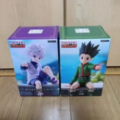 HUNTER×HUNTER ぬーどるストッパーフィギュア ゴン キルア