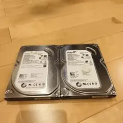 Seagate BarraCuda HDD 2台セット 500GB 320GB