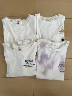 Pinklatte150センチ他Tシャツ4枚