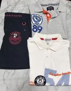 【新品・美品】パーリーゲイツ&ジャックバニー　子供用3点セット