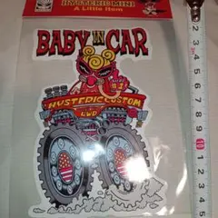 ヒステリックミニカーステッカー外張り
