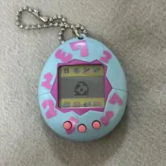 動作確認済み！初代 たまごっち TAMAGOTCH 日本語版 水色 希少！美品！