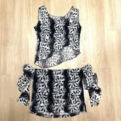 hiro様Y5529★M★ベリーダンス セットアップ インナーパンツ付き