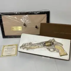 マルシン工業 未発火 フランクリンミント カスター将軍のレボルバー 樹脂製 フランクリンミント] コルト M1861 Navy カスター将軍の