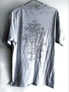CHROME HEARTS クロムハーツ Tシャツ グレー セメタリー レア