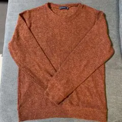 URBAN RESEARCH ニットセーター オレンジ