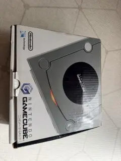 任天堂 ゲームキューブ 本体 シルバー 箱付き
