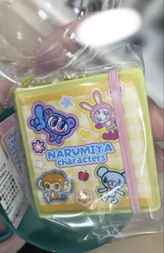 ナルミヤキャラクターズ シールブックマスコット ガチャガチャ カプセルトイ