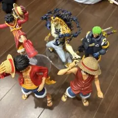 ワンピース　フィギュア　5点セット