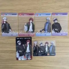 すき家 にじさんじ コラボ 第2弾 オリジナルカード 6種 コンプリート