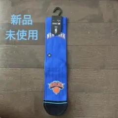 STANCE NBA ニューヨーク ニックス ソックス Lサイズ　新品未使用のサムネイル