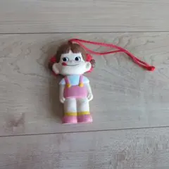 ぺこちゃん　ストラップ 約10cm