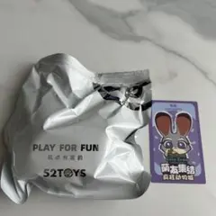 52TOYS Zootopia Judy Hopps ぬいぐるみのサムネイル